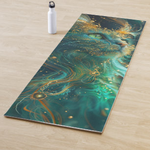 Tapis De Yoga Feline mystique