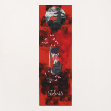 Femme Samurai Yoga Mat