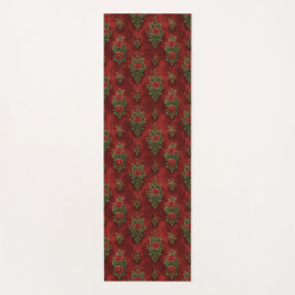 Tapis De Yoga Festive Damask 