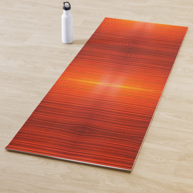 Tapis De Yoga Feu (En situation)