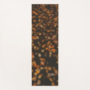 Tapis De Yoga feuilles d'automne