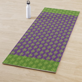 Tapis De Yoga Feuilles sauvages sur un yoga