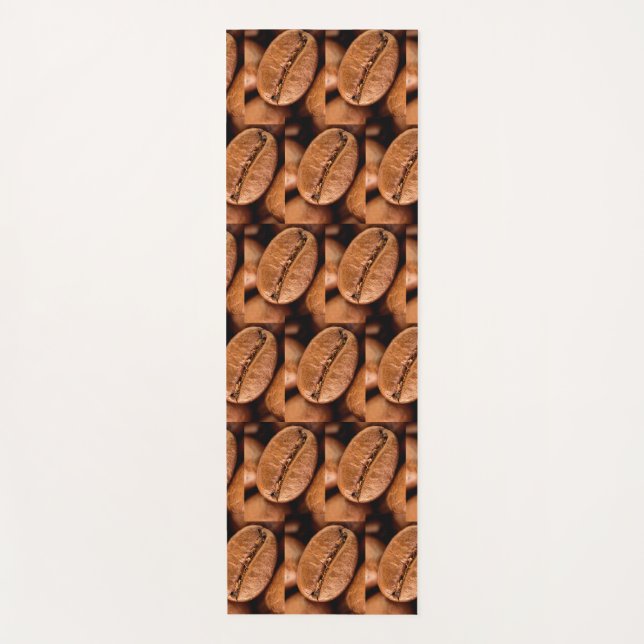 Tapis De Yoga Fèves de café magiques (Devant)