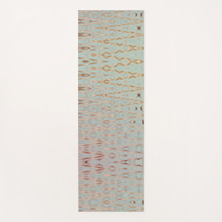 Tapis De Yoga Figures géométriques métallisées 