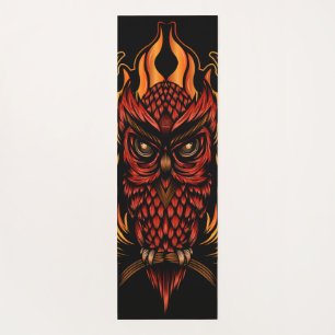Tapis De Yoga Fire owl