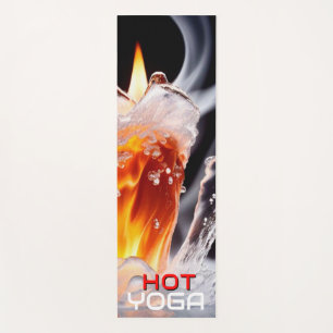 Tapis De Yoga Flamme de yoga chaud - Yoga Mat