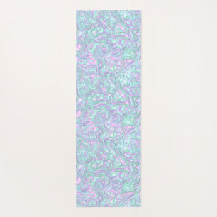 Tapis De Yoga Flèches 3D colorées Trippy