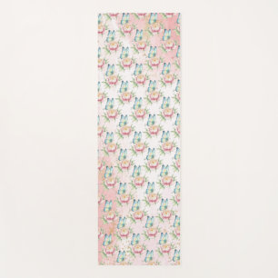 Tapis De Yoga Fleur