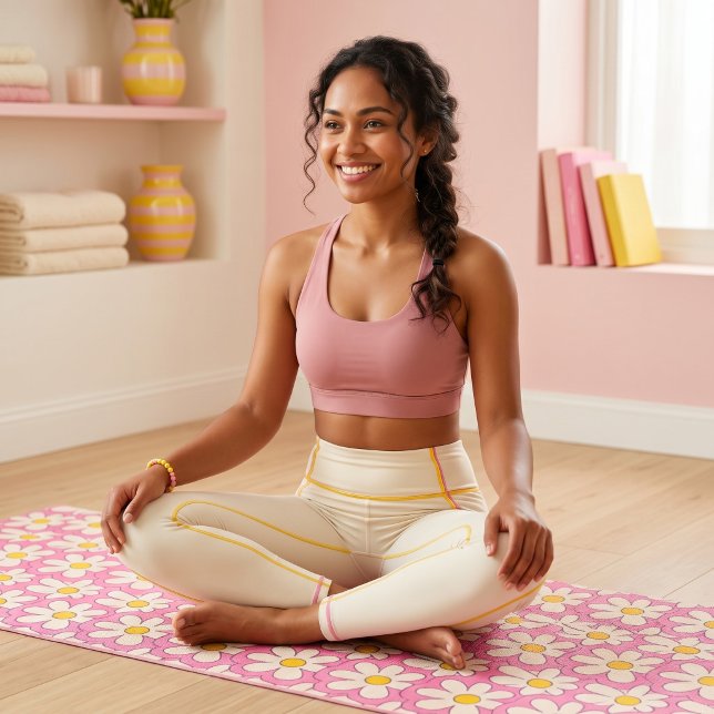 Tapis De Yoga Fleur (Créateur téléchargé)