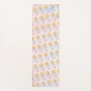Tapis De Yoga Fleur