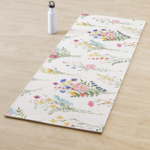 Fleur de fleur d'eau sauvage aquarelle