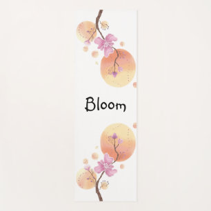 Tapis De Yoga fleur florissante