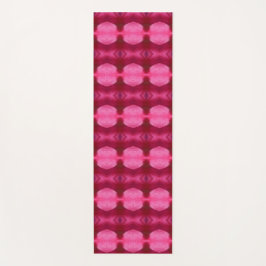 Tapis De Yoga Fleur magenta Onze