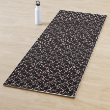 Fleurs de cerisier Noir + Beige