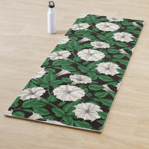 Tapis De Yoga Fleurs de lune 2