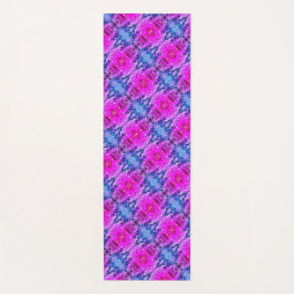 Tapis De Yoga Fleurs de terrain Miami Ikat