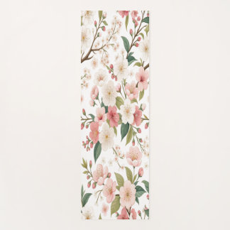 Tapis De Yoga Fleurs de yoga