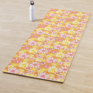 Tapis De Yoga Fleurs d'été Yoga Mat