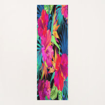 Fleurs tropicales