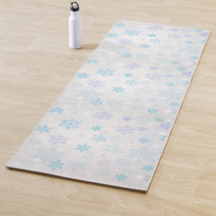 Tapis De Yoga Flocon de neige