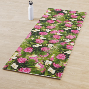 Tapis de Yoga Floral