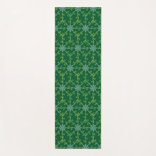Tapis De Yoga Floral décoratif Motif sans couture