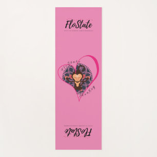 Tapis De Yoga FloState Design Yoga et Fitness Mat