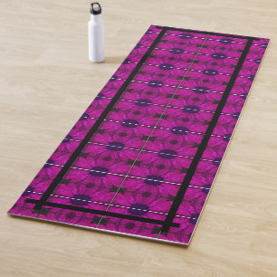 Tapis De Yoga flower