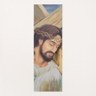 Tapis De Yoga Foi chrétienne Jésus Christ