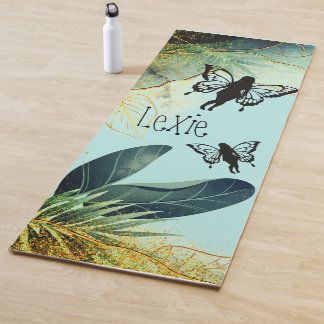 Tapis De Yoga Foliage