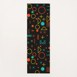 Tapis De Yoga Formes géométriques