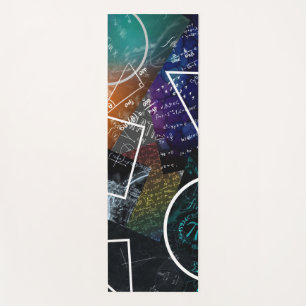 Tapis De Yoga Formule mathématique Yoga Mat