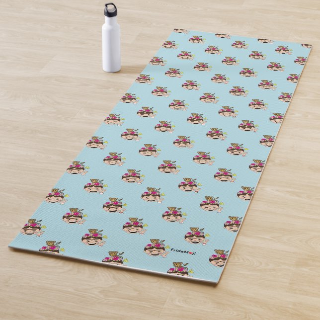 Tapis De Yoga Frida Kahlo | FridaMoji - un OK (En situation)