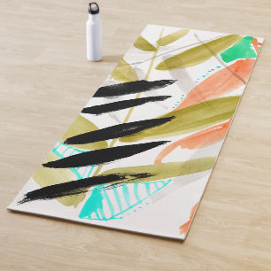 Tapis De Yoga Fronds vifs II
