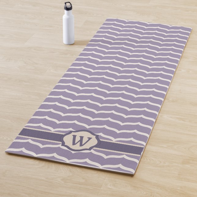 Tapis De Yoga Fruit Zigzag Yoga Mat (En situation)