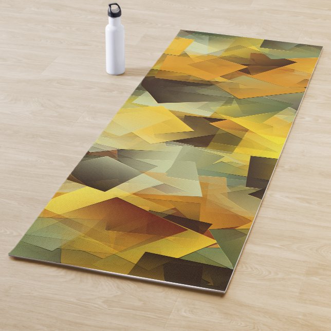 Tapis De Yoga Fun tournesol.... (En situation)
