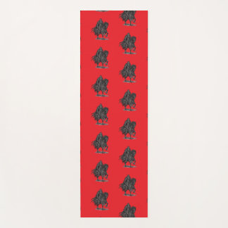Tapis De Yoga Furcas Cavalier Occulte de l'Ars Goetia