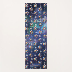 Tapis De Yoga Galaxie