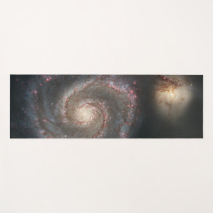 Tapis De Yoga Galaxie à bulles (espace) (univers) (Messier 51A)