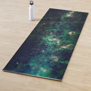 Tapis De Yoga Galaxie de la Voie Lactée Espace cosmique