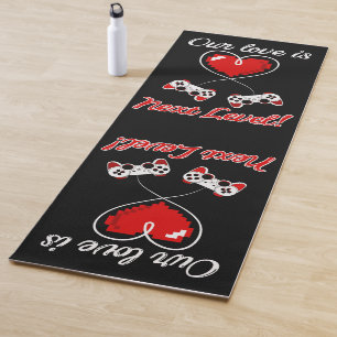Tapis De Yoga Gamer Valentine Yoga Mat