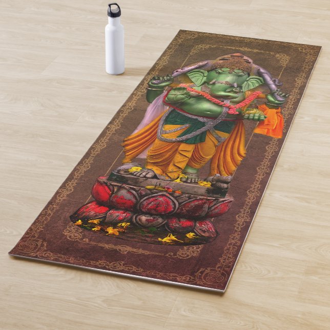 Tapis De Yoga Ganesha (En situation)
