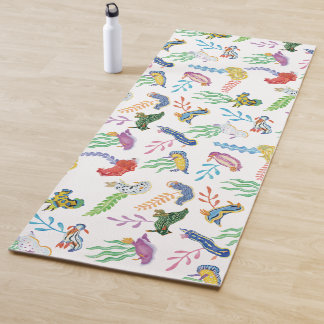 Tapis De Yoga Gathering of Nudibranchs | Ocean Art Design