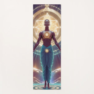 Tapis De Yoga Géométrie mystique - Rayonnement de l'âme