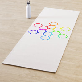 Tapis De Yoga Géométrie Sacrée Fruit De Vie