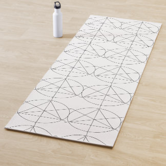 Tapis de yoga Géométrie sacrée Yoga & Wellness