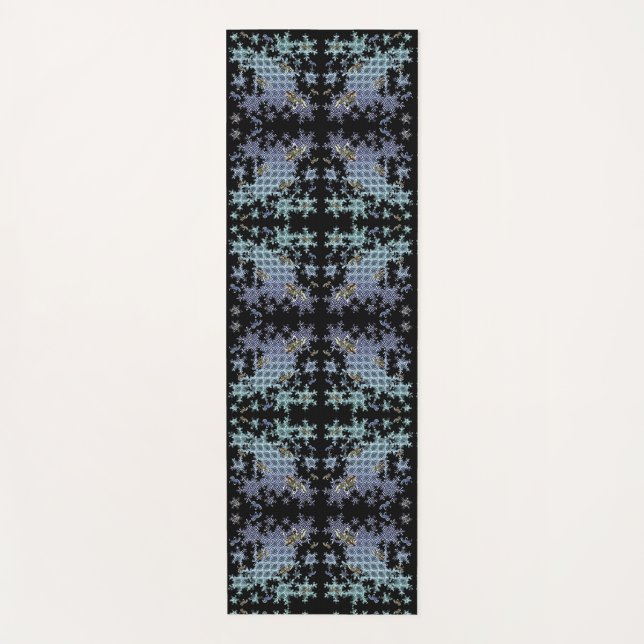 Tapis De Yoga Glace charismatique (Devant)