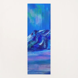 Tapis De Yoga Glacier de l'Alaska Yoga Mat