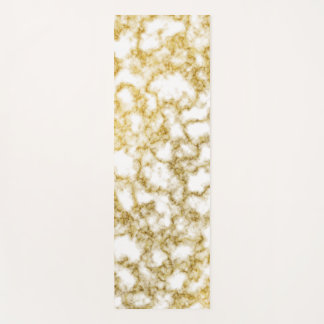 Tapis De Yoga Gold Marble
