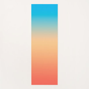 Tapis De Yoga Gradient ombre
